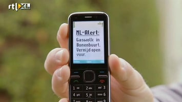 RTL Nieuws Opstelten installeert sms-dienst NL-Alert