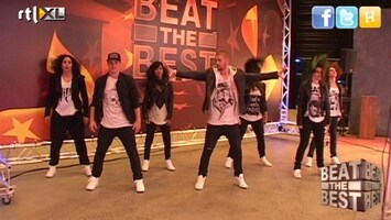 Beat The Best Backstage met Remix