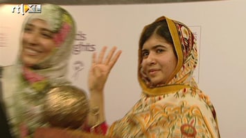 RTL Nieuws Kindervredeprijs voor moedige Malala