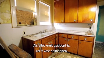 Verslaafd Aan Verbouwen Cracked pipe kitchen