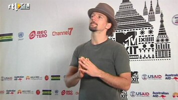 RTL Nieuws Myanmar swingt bij concert Jason Mraz