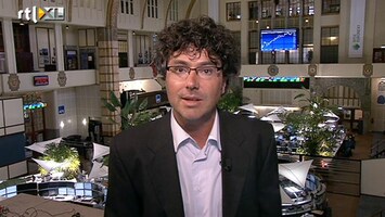 RTL Z Nieuws 15:00 Financials doen het goed op de beurs