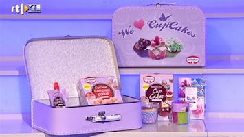 Carlo & Irene: Life 4 You Dr. Oetker komt met speciale Cupcakes koffer!