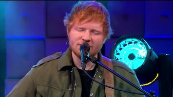 Rtl Late Night: Ed Sheeran - Afl. 1