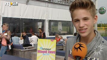 RTL Boulevard Mainstreet's Rein wint Hittegolf award