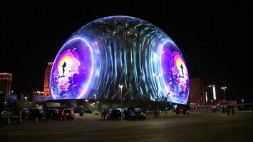 Zo imposant is concertzaal The Sphere in Las Vegas