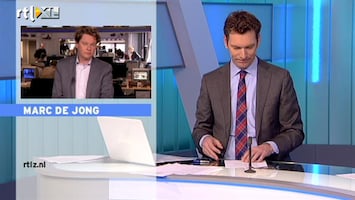 RTL Z Nieuws Topmannen: de groei ligt dit jaar niet in Europa