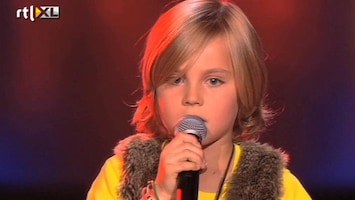 The Voice Kids Dries - Pak Maar M'n Hand
