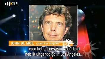 RTL Boulevard De Mol neemt The Voice-collega's mee naar LA