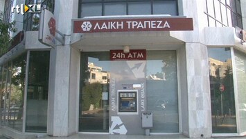 RTL Z Nieuws Strenge maatregelen om te voorkomen dat Cyprioten morgen massaal geld van bank halen