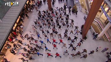 Sunday Night Fever Verrassende flashmob