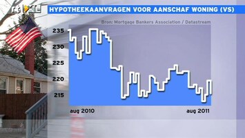 RTL Z Nieuws 15:00 huizenmarkt VS sleept zich over de bodem