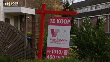 RTL Z Nieuws Het aantal hypothekenaanvragen is in de afgelopen weken fors gedaald