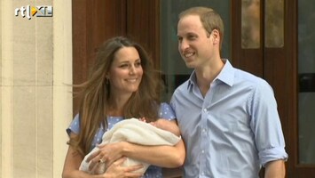 Editie NL Daar is ie dan: de Royal Baby!