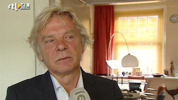 RTL Nieuws 'Begrafenis maakt ons weer even een'