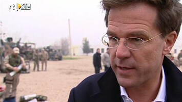 RTL Nieuws Rutte wil meer politiemissies Afganistan