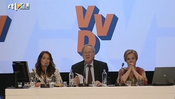 RTL Nieuws VVD-congres in teken van corruptieschandalen