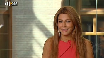 RTL Boulevard Olcay Gulsen dolgelukkig met Frans