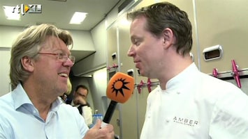 RTL Boulevard Culinair hoogtepuntje tijdens KLM-vlucht