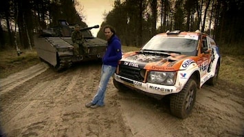 RTL Autowereld Bowler Nemesis versus tank