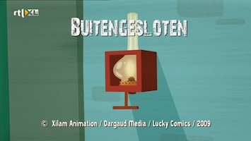 De Daltons - Buitengesloten