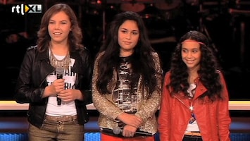 The Voice Kids Cheyenne vs Dounia vs Emma - River Deep Mountain High