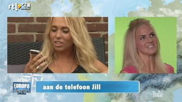 Oh Oh Europa Jill en Kelly: 15 paar hakken en ademspray mee!