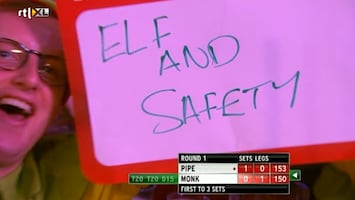 RTL 7 Darts: WK 2012 Afl. 8