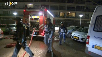 RTL Nieuws Brand in flat Vlaardingen