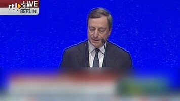 RTL Z Nieuws Draghi: de eurozone maakt vooruitgang