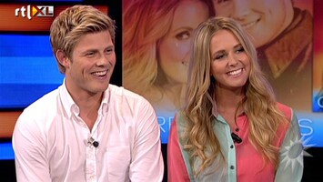 RTL Boulevard Relatie tussen Monique en Tim zit er niet in