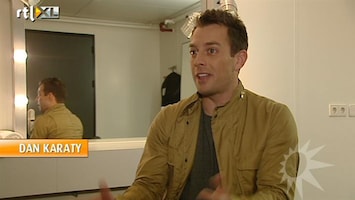 RTL Boulevard Dan Karaty over vaderschap