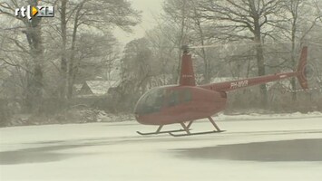 RTL Z Nieuws Vriest het 10 graden, dan komt er 2cm ijs bij