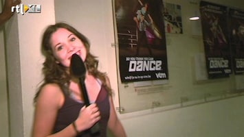 So You Think You Can Dance Nina leidt je rond backstage