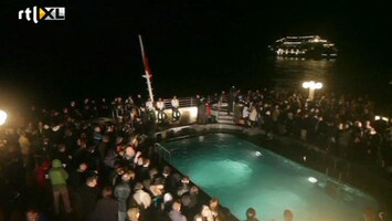 RTL Nieuws Titanic herdacht op rampplek