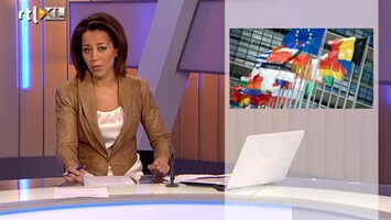 RTL Z Nieuws Rutte zet handtekening onder keihard Europees verdrag tekorten