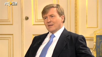 Editie NL Interview Willem-Alexander en Maxima