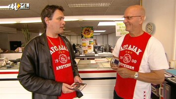 Voetbalfans Jacco is een bescheiden jongen
