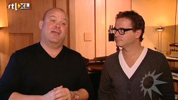 RTL Boulevard Paul en Guus samen in de studio