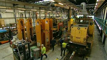 RTL Transportwereld Onderhoud goederenlocomotieven