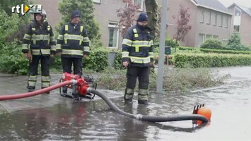 RTL Nieuws Noodweer zorgt voor grote overlast