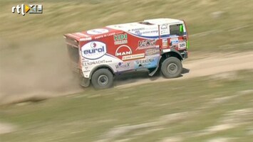 RTL GP: Dakar 2011 Dag 11: De trucks