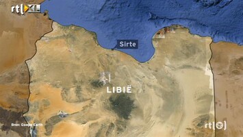 RTL Nieuws Rebellen vlakbij Sirte