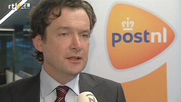 RTL Z Nieuws Hele opgave PostNL: kosten drukken, maar kwaliteit handhaven