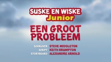 Suske En Wiske Junior - Een Groot Probleem