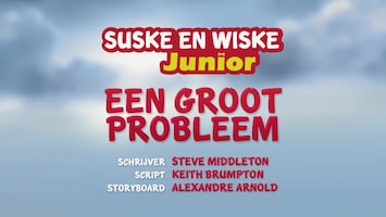 Suske En Wiske Junior Een groot probleem