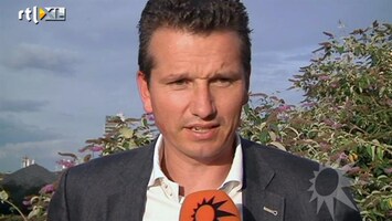 RTL Boulevard Richard Krajicek met kids bij spelen