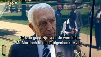 RTL Z Nieuws Afluisterschandaal rond het media-imperium van Rupert Murdoch wordt steeds groter.