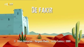 De Daltons De fakir