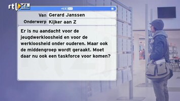 Special: De Kijker Aan Zet Ook middengroep wordt geraakt, moet er een taskforce voor komen?